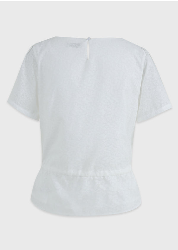 Tilly Square Neck String Blouse