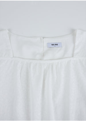 Tilly Square Neck String Blouse