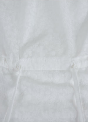 Tilly Square Neck String Blouse