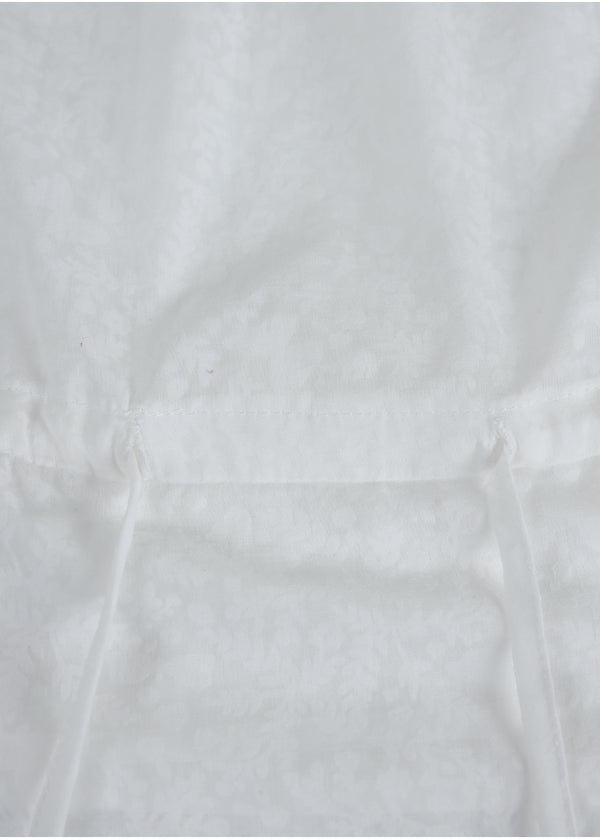 Tilly Square Neck String Blouse
