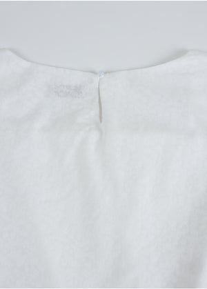 Tilly Square Neck String Blouse