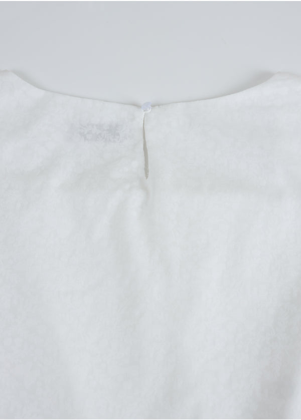 Tilly Square Neck String Blouse
