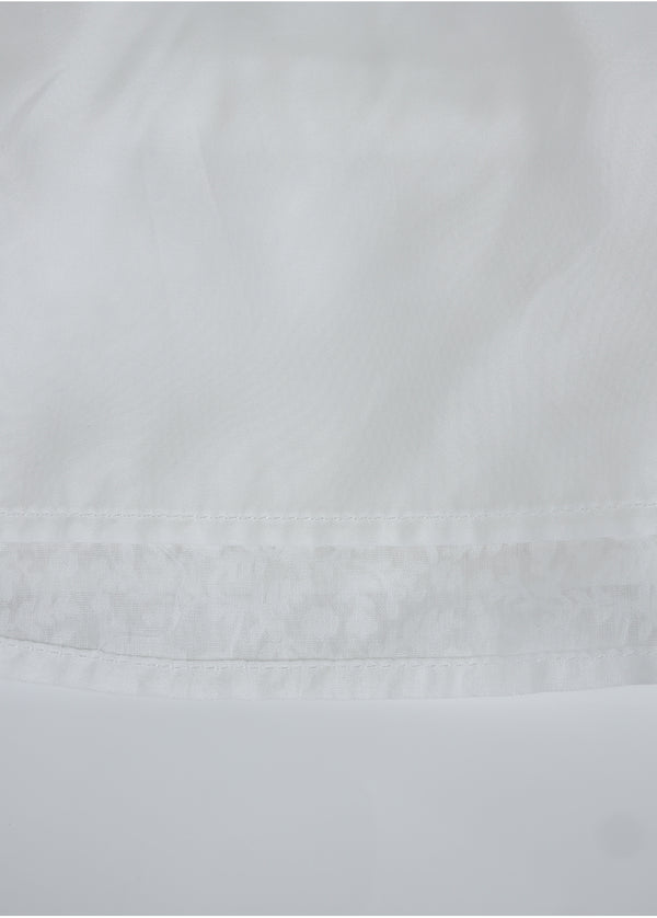 Tilly Square Neck String Blouse