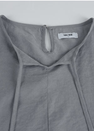 Trudy Frill Strap Blouse