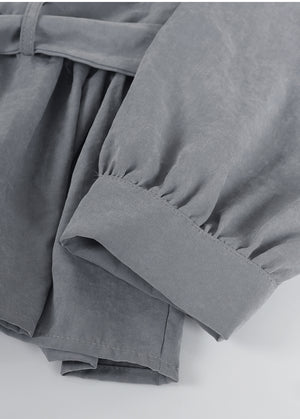 Trudy Frill Strap Blouse