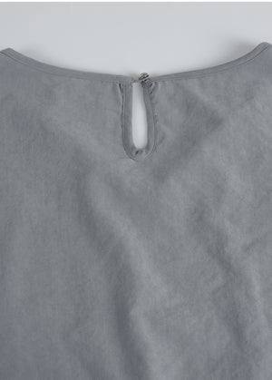 Trudy Frill Strap Blouse