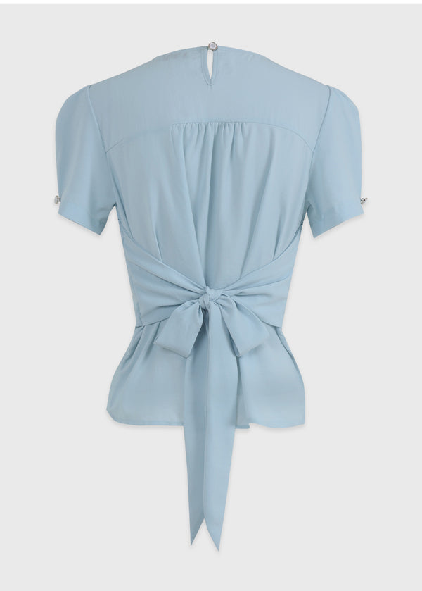 Twinkling Bustier Blouse