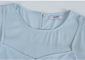 Twinkling Bustier Blouse
