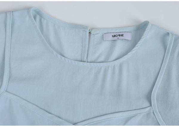 Twinkling Bustier Blouse