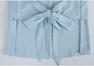 Twinkling Bustier Blouse