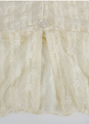 Vega Lace Tie Blouse