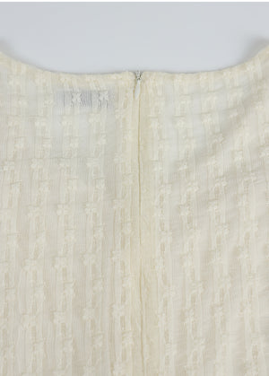 Vega Lace Tie Blouse