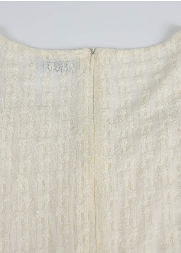 Vega Lace Tie Blouse