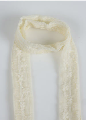 Vega Lace Tie Blouse