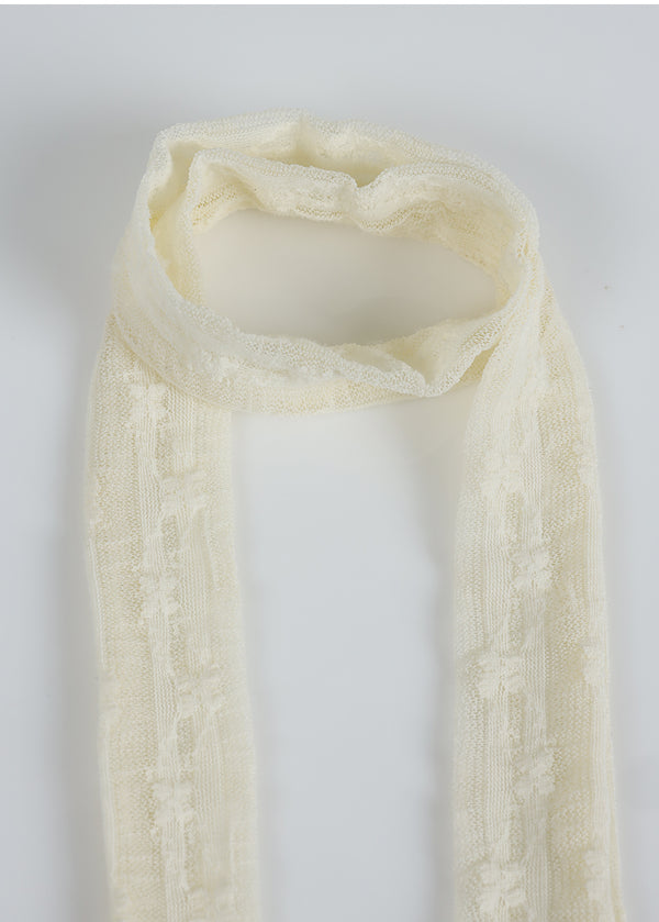 Vega Lace Tie Blouse