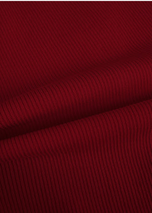 Vera Frill V-neck Knit