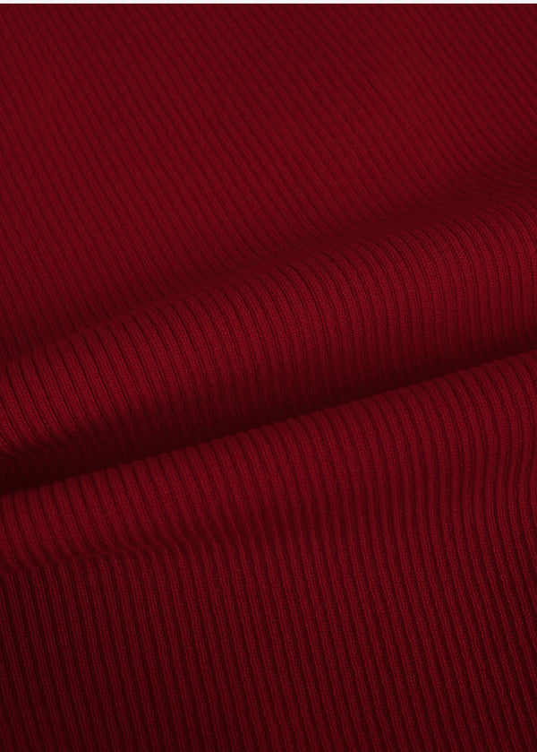 Vera Frill V-neck Knit