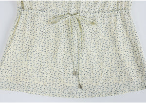 Voyage Shirring Strap Blouse