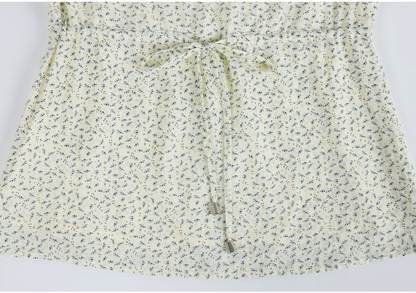 Voyage Shirring Strap Blouse