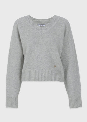 Woods V-neck Knit