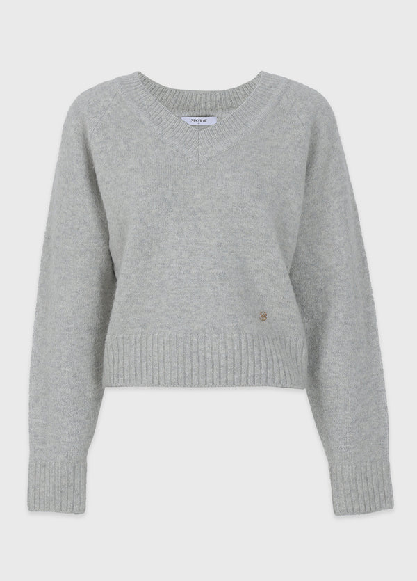 Woods V-neck Knit
