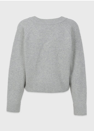 Woods V-neck Knit