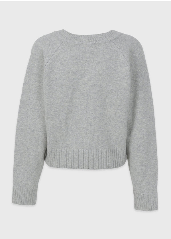 Woods V-neck Knit