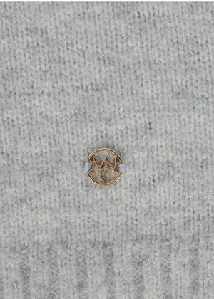 Woods V-neck Knit