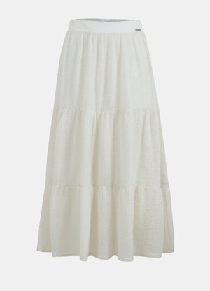 Yuki Cancan Knit Long Skirt