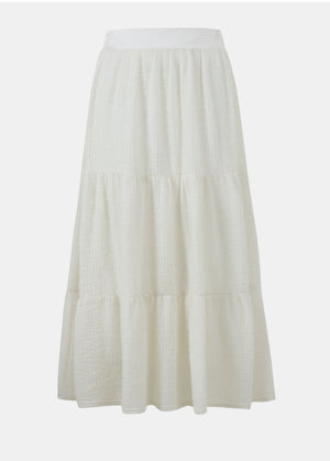 Yuki Cancan Knit Long Skirt