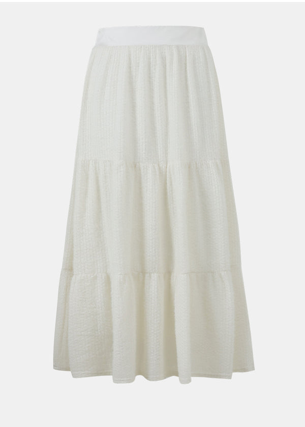 Yuki Cancan Knit Long Skirt