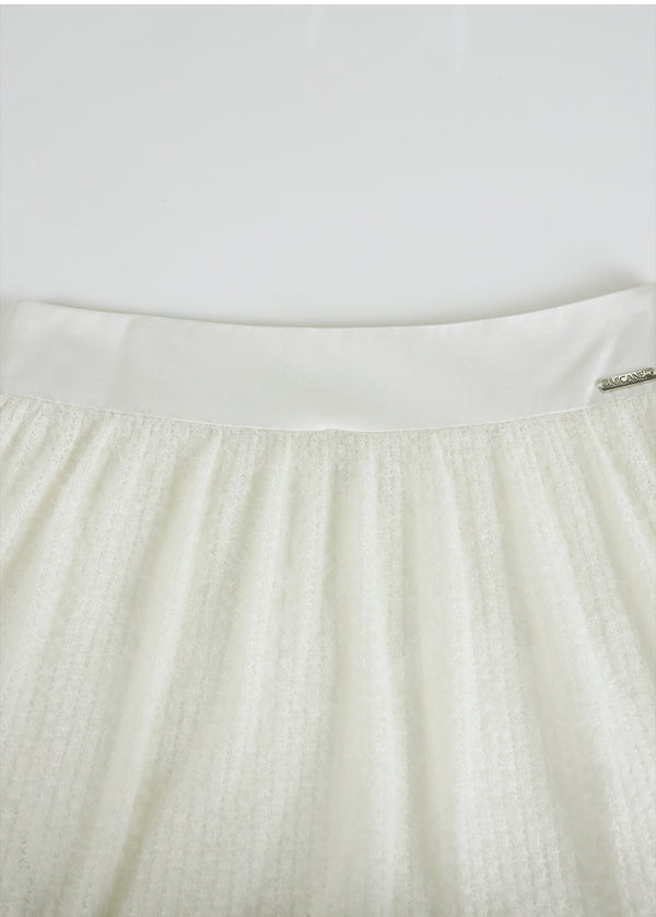 Yuki Cancan Knit Long Skirt