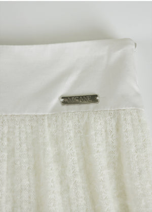 Yuki Cancan Knit Long Skirt