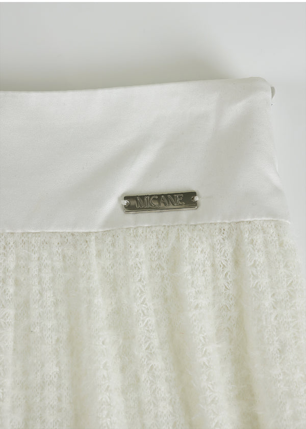 Yuki Cancan Knit Long Skirt