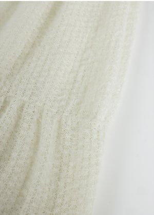 Yuki Cancan Knit Long Skirt