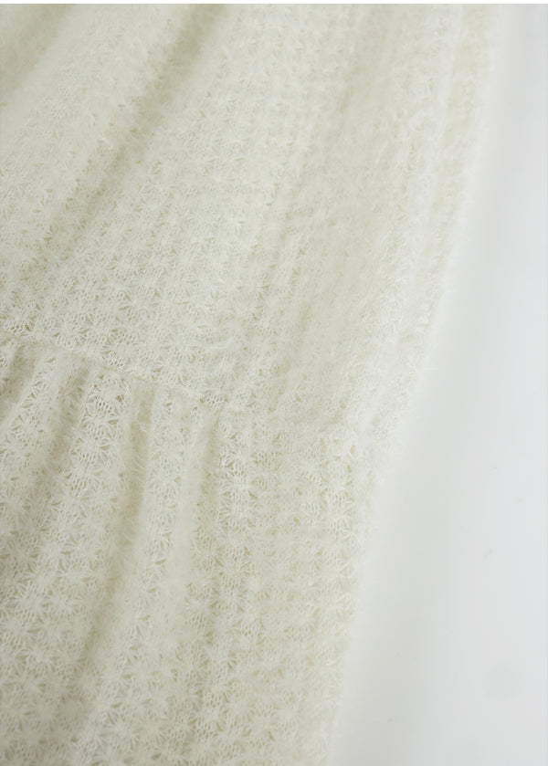 Yuki Cancan Knit Long Skirt