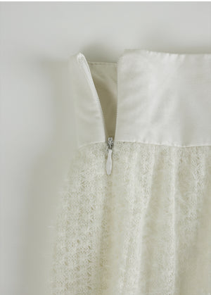 Yuki Cancan Knit Long Skirt