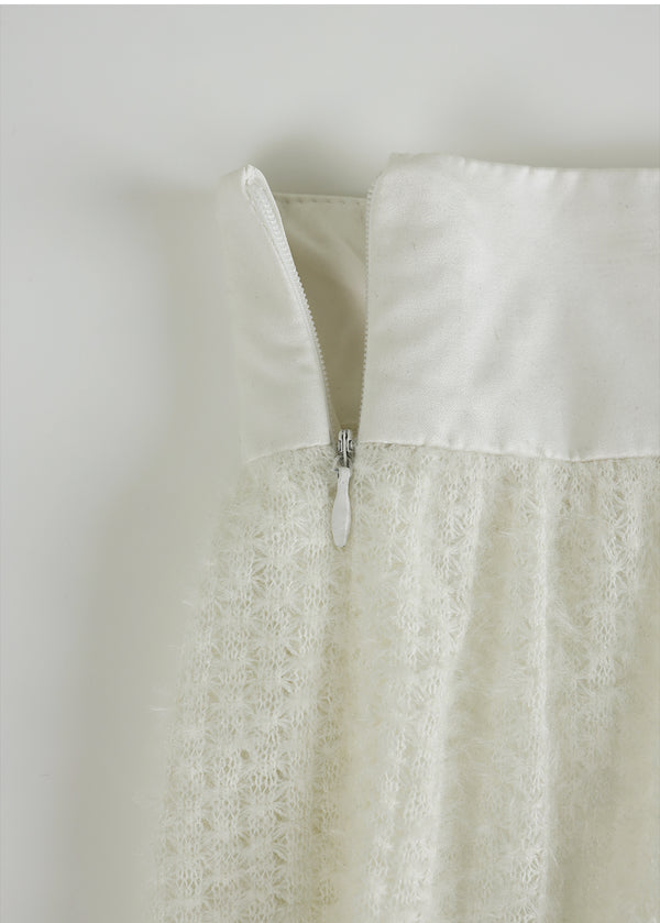 Yuki Cancan Knit Long Skirt