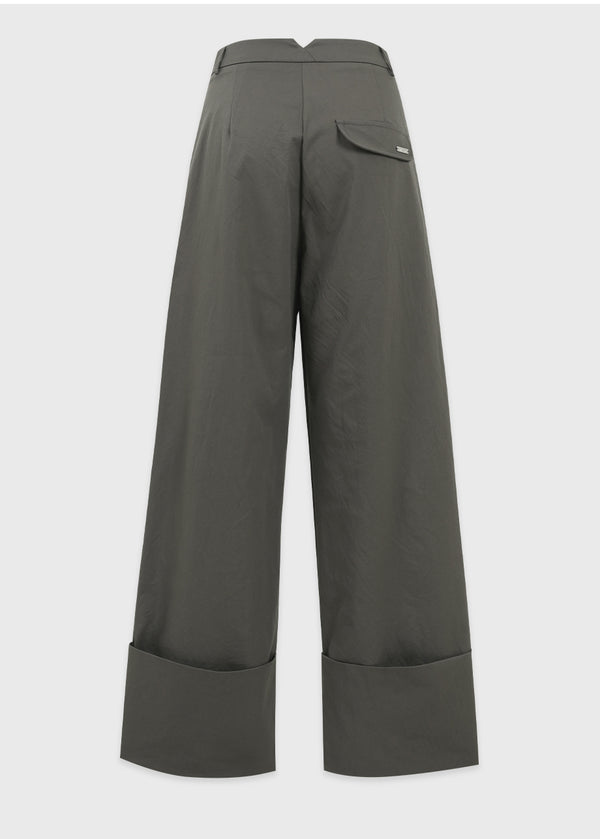 Zelda Roll-Up Wide Pants